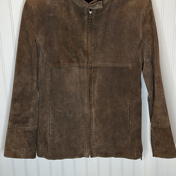 Collezione sa Leather Jacket Size Medium - Picture 3 of 15